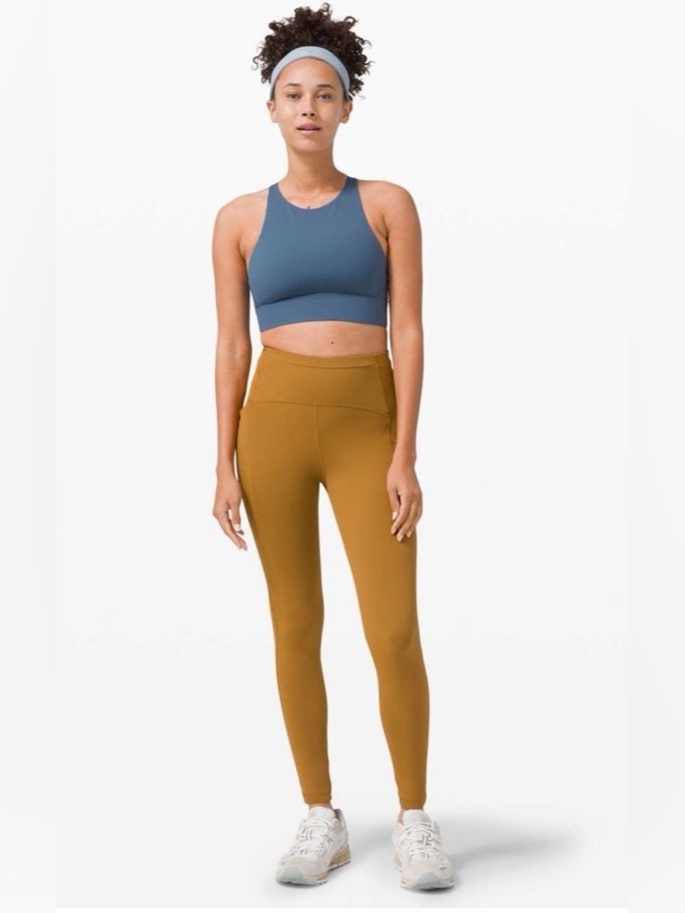 Lululemon Align 26” High-Waist Mustard  Leggings 0-2 - Picture 16 of 16
